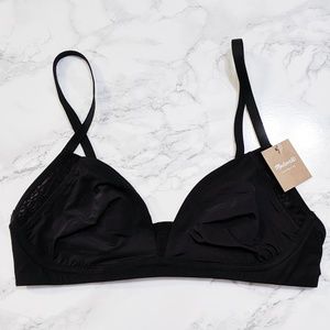 Madewell Mesh-Trim Sammie Bralette